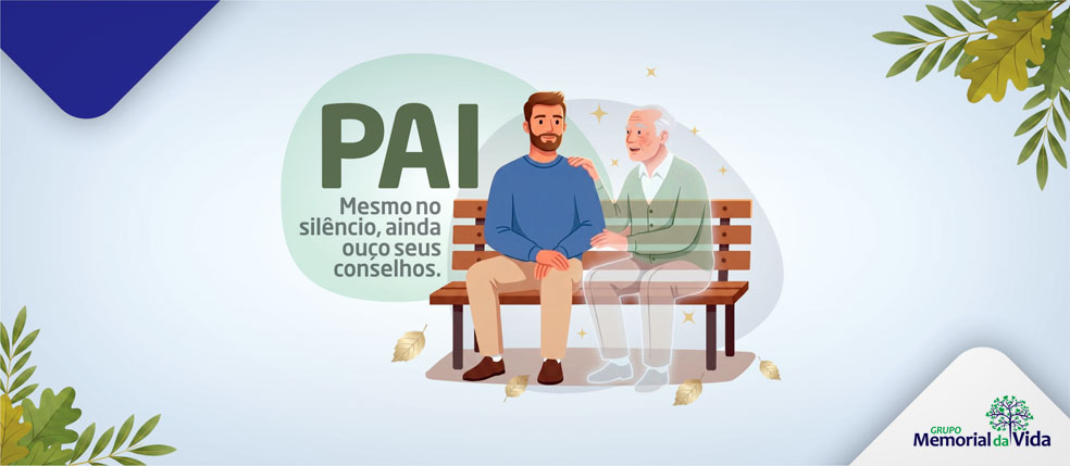 Dia dos Pais no Cemitério Memorial da Vida